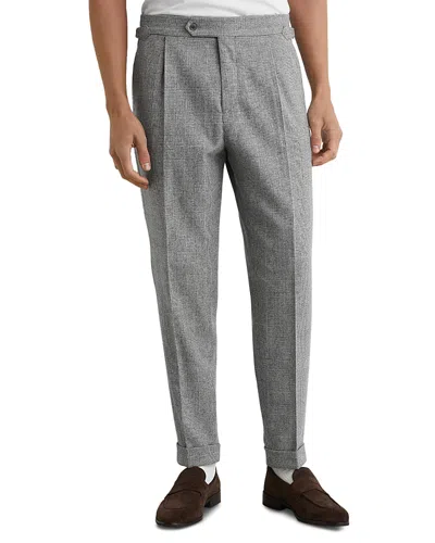 Reiss Prince Tapered Fit Pants In Gray