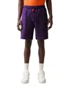 Reiss Printed Drawstring 7.1 Shorts In Purple