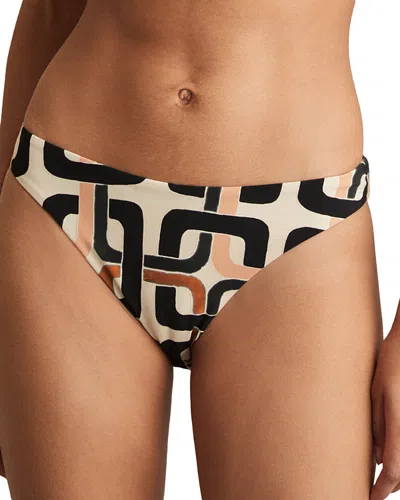REISS PRINTED HIPSTER BOTTOM