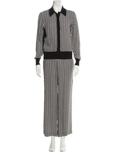 Pre-owned Reiss Printed Pant Set In Multi