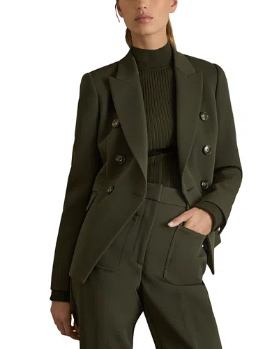 Reiss Priya Blazer In Green