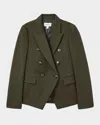 Reiss Priya Blazer In Khaki