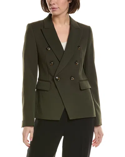 Reiss Priya Formal Jacket In Animal Print