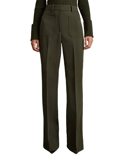 Reiss Priya Formal Trouser In Green