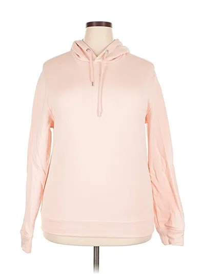 Pre-owned Reiss Pullover Hoodie In Orange
