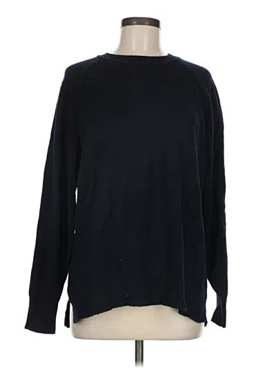 Pre-owned Reiss Pullover Sweater In Black