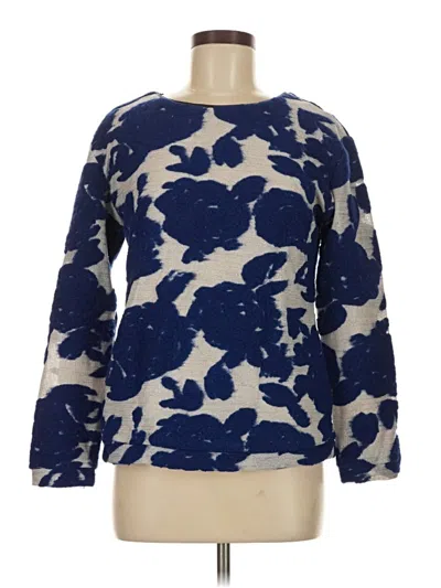 Pre-owned Reiss Pullover Sweater In Blue