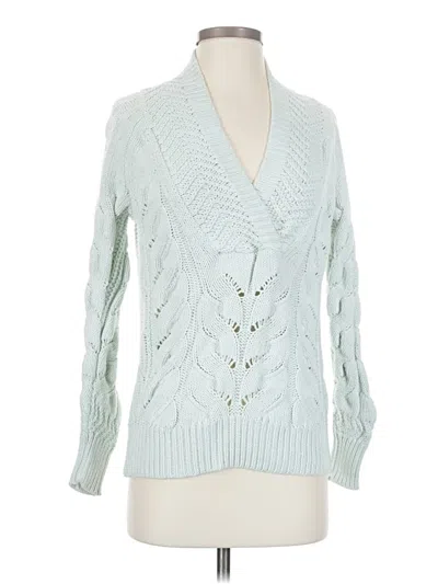 Pre-owned Reiss Pullover Sweater In Blue