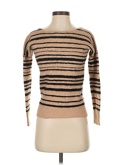Pre-owned Reiss Pullover Sweater In Brown