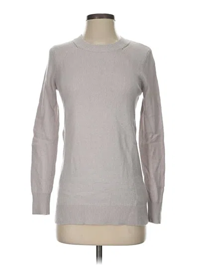 Pre-owned Reiss Pullover Sweater In Gray