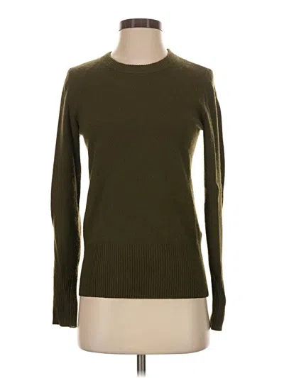 Pre-owned Reiss Pullover Sweater In Green