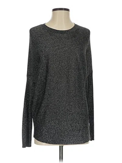 Pre-owned Reiss Pullover Sweater In Silver