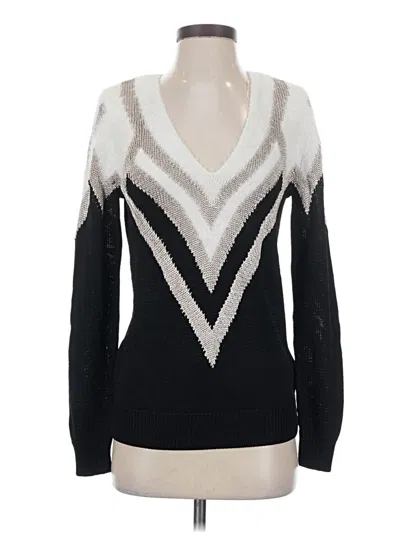 Pre-owned Reiss Pullover Sweater In Silver