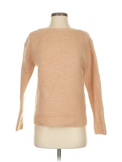 Pre-owned Reiss Pullover Sweater In Tan