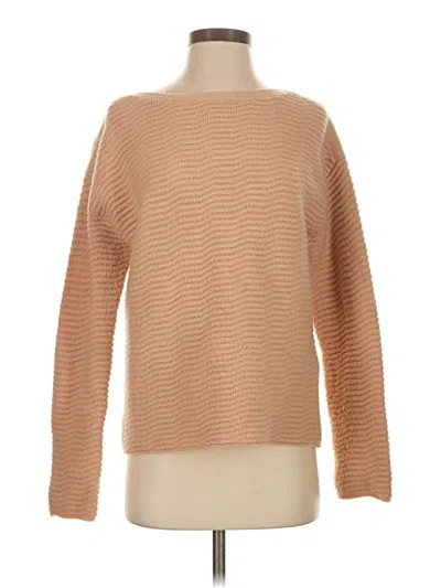 Pre-owned Reiss Pullover Sweater In Tan