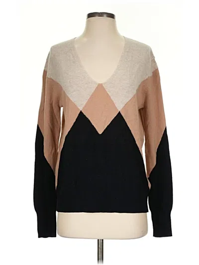 Pre-owned Reiss Pullover Sweater In Tan