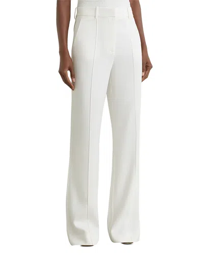 Reiss Quinn Wide Leg Pants In Brown