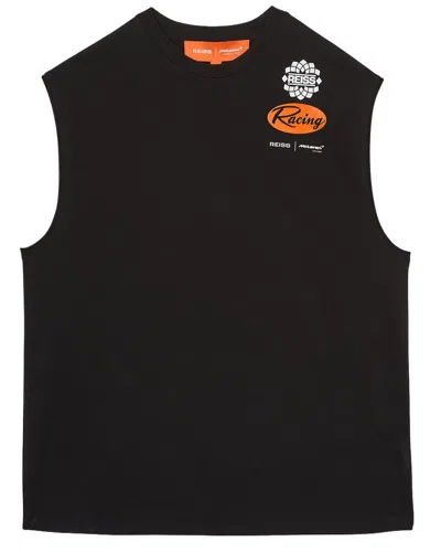 Reiss Racer Mclaren Jacket In Black