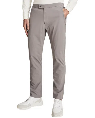 Reiss Ranger Tech Trouser In Gold