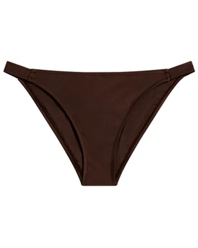 Reiss Raquel Plain Pleat Bikini Bottom