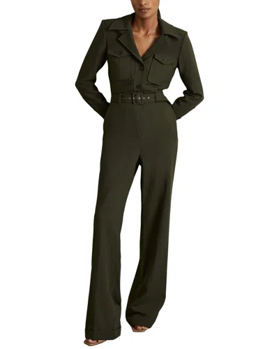 Reiss Ray Utility Tux Jumpsuit In Multi