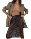 Reiss Raye Laser Cut Midi Skirt