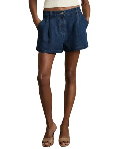 Reiss Raymond Denim Short In Blue