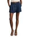 Reiss Raymond Denim Shorts In Mid Blue