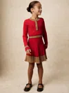 Reiss Red Dress In Red