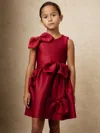 Reiss Red Joey Dress In Red
