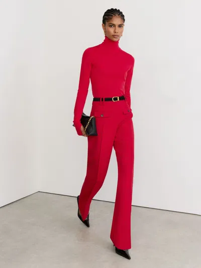 Reiss Red Kira Petite Trousers