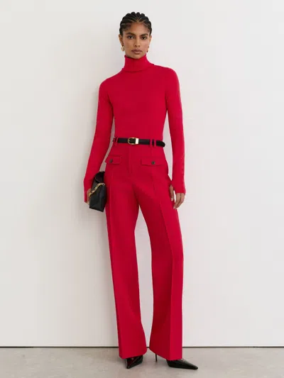 Reiss Red Trousers