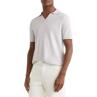 Reiss Redbury Polo In White