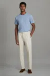 Reiss Reef Blue Cotton Crew Neck T-shirt