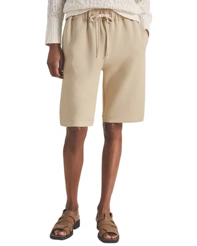 Reiss Reggie Longline Short In Neutral