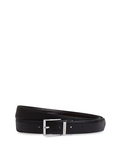 REISS REIGN REVERSIBLE LEATHER BELT
