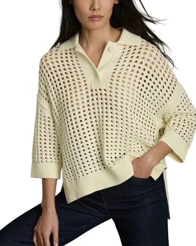 Reiss Reika Stitch Jumper In Neutral
