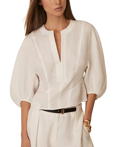 Reiss Remi Linen Top