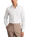 Reiss Remote Slim Fit Dress Shirt In White