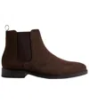 Reiss Renor Suede Boot In Brown