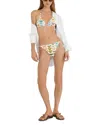 Reiss Reversible Side Tie Bikini Bottom In Multi