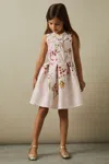 Reiss 7 Years In Pink Print