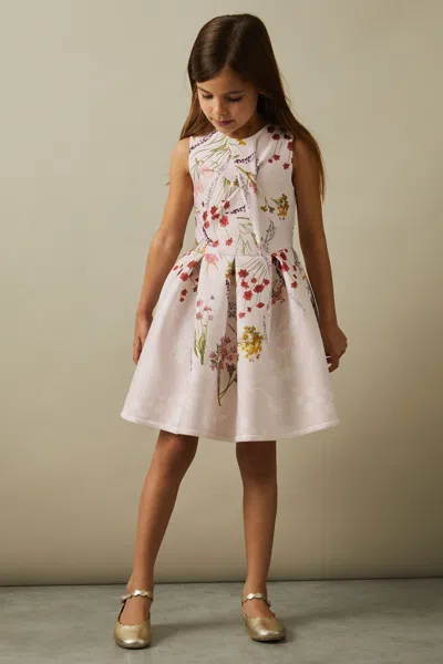 Reiss 7 Years In Pink Print