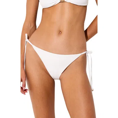 Reiss Riah Hipster Bikini Bottoms In Blue