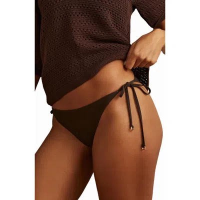 REISS REISS RIAH SIDE TIE BIKINI BOTTOMS