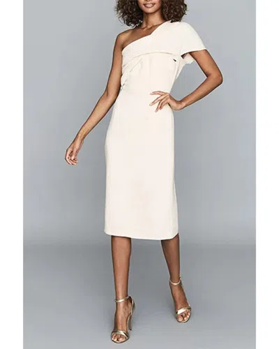 Reiss Riana Dress In White