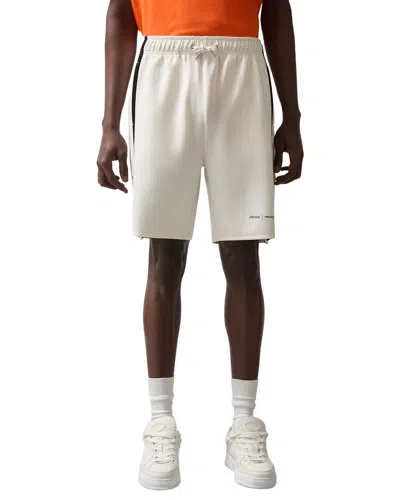 Reiss Ride Drawstring Mclaren Short In Animal Print