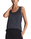 Reiss Riley Silk Front Vest
