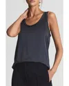 Reiss Riley Silk Front Vest