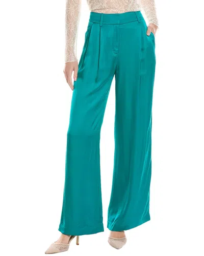 Reiss Rina Trouser In Green